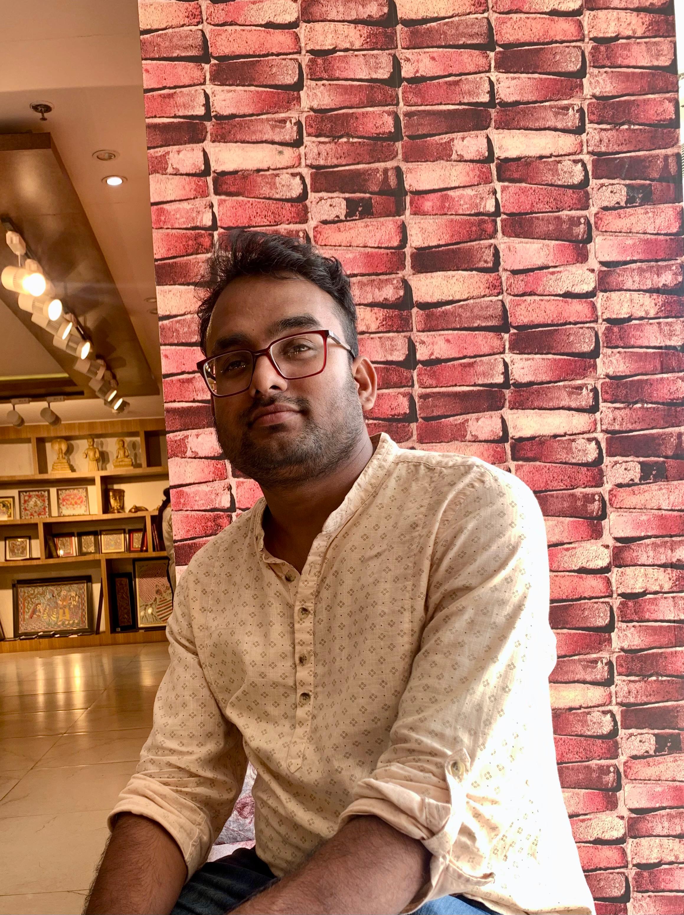 Portrait of Shubham Sunny